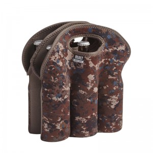 Built NY Six Pack Tweed Camo Tote DMF1081
